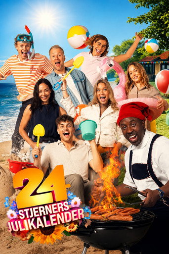 Series poster for 24 stjerners julikalender (2026)