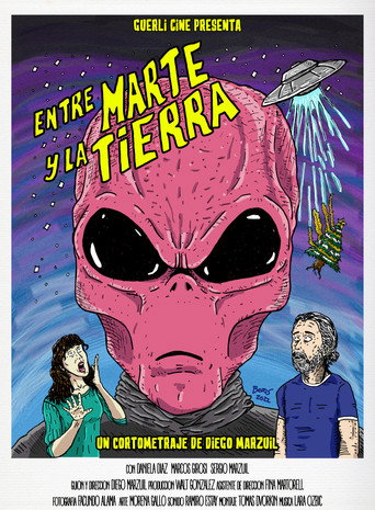 Movie poster for Between Mars and Earth (2023)
