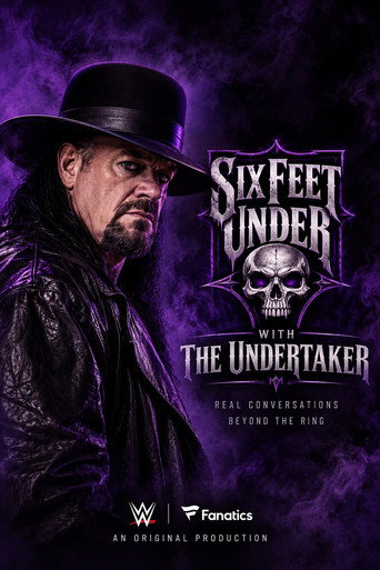 Series poster for Six Feet Under with The Undertaker (2025)