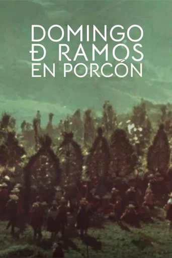 Movie poster for Domingo de Ramos en Porcón (1989)