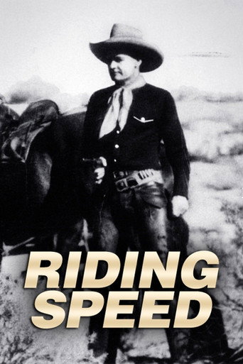 Movie poster for Riding Speed (1934)