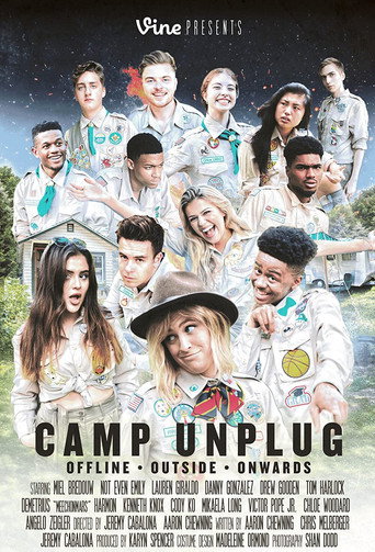 Series poster for Camp Unplug (2016)