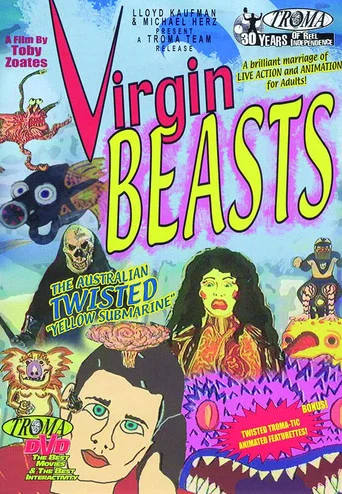 Movie poster for Virgin Beasts (1992)