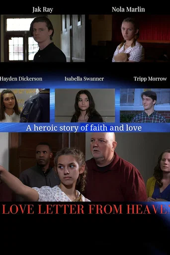Movie poster for A Love Letter from Heaven (2023)