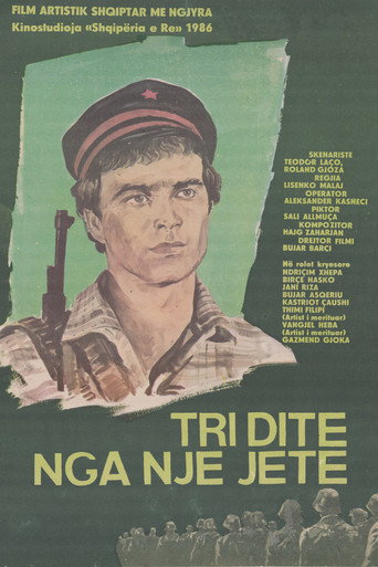 Movie poster for Three Days from a Life (1986)