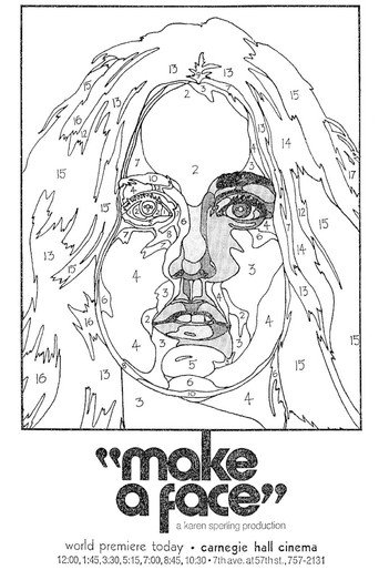 Movie poster for Make A Face (1971)