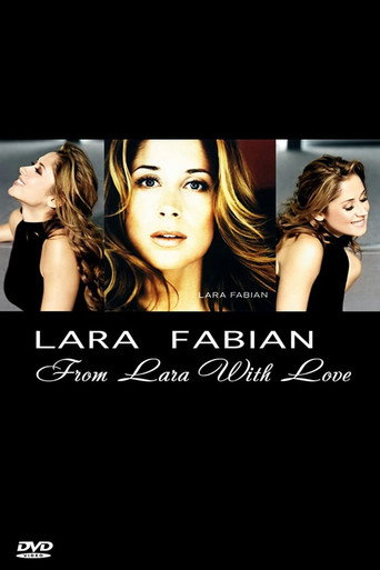 Movie poster for Lara Fabian - From Lara with Love (2000)