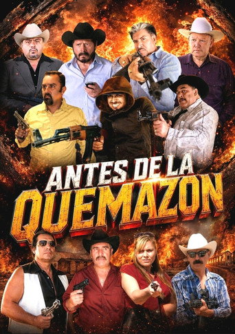 Movie poster for Antes de la Quemazon (2013)