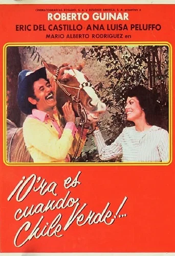 Movie poster for O'ra es cuando chile verde (1986)