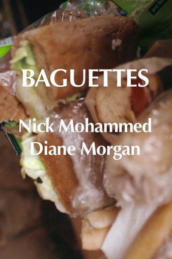 Movie poster for Baguettes (2015)