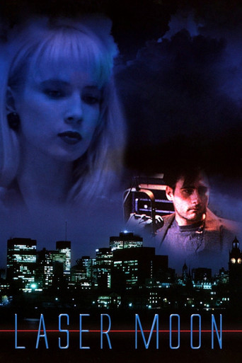 Movie poster for Laser Moon (1993)