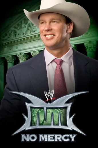 WWE No Mercy 2004 poster
