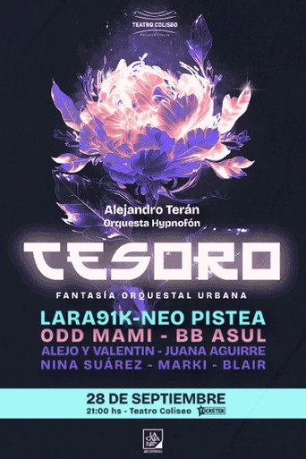 Movie poster for TESORO (2023)