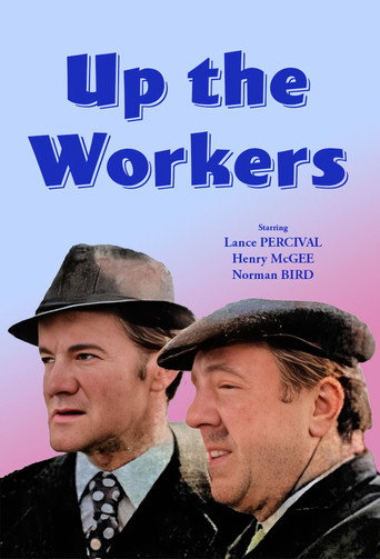 Up The Workers poster