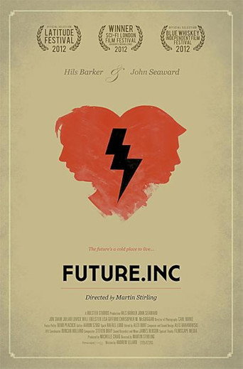 Movie poster for Future inc (2012)