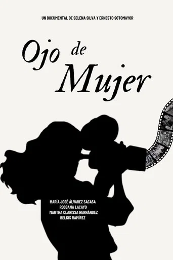 Movie poster for Ojo de Mujer (2025)