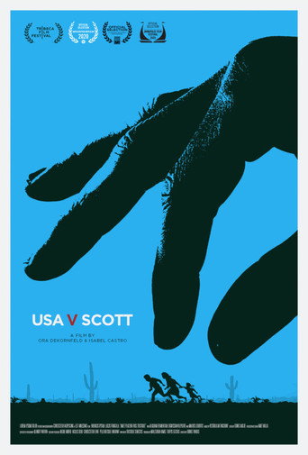 Movie poster for USA V SCOTT (2020)