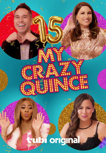Series poster for My Crazy Quince (2024)