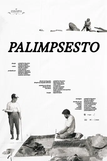 Palimpsesto poster