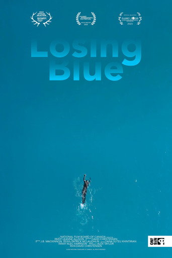 Movie poster for Losing Blue (2023)