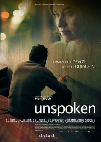 Movie poster for Unspoken (2008)