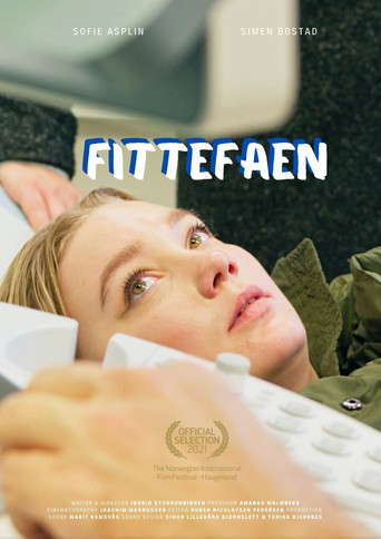Fittefaen poster