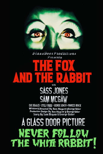 Movie poster for The Fox and The Rabbit (2022)