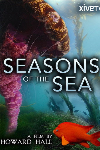 Movie poster for Seasons of the Sea: A Film by Howard Hall (1990)