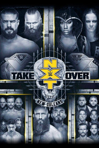 NXT Takeover: New Orleans poster