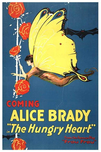 Movie poster for A Hungry Heart (1917)
