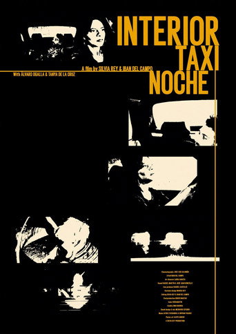 Movie poster for Interior Taxi Night (2020)