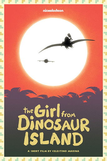 The Girl from Dinosaur Island poster