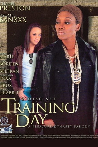 Movie poster for Training Day: A XXX Parody (2011)