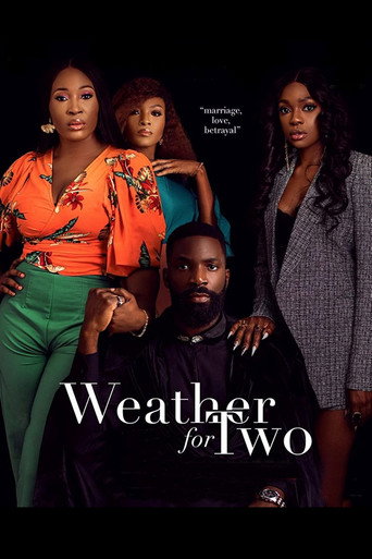 Movie poster for Weather for Two