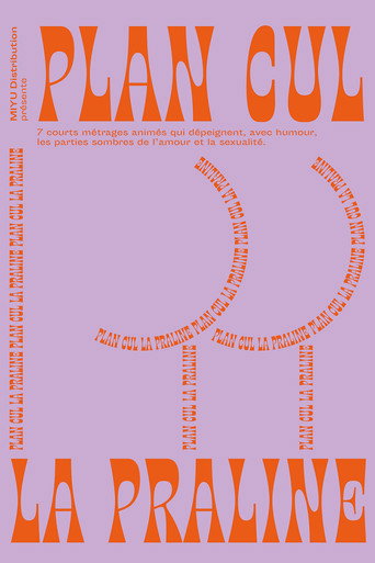 Plan cul la praline poster