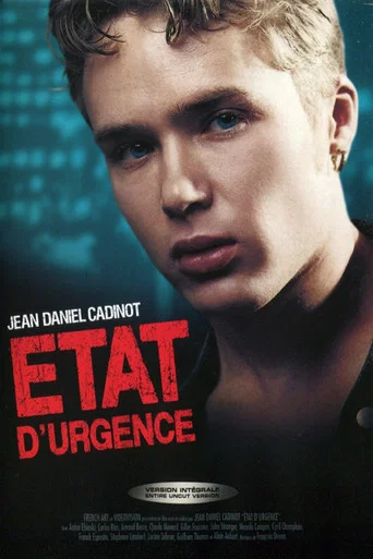 Movie poster for État d'urgence (1998)