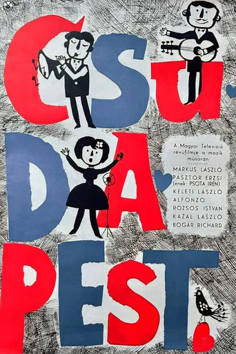 Movie poster for Csudapest (1962)