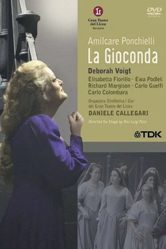 Movie poster for Ponchielli: La Gioconda (2006)