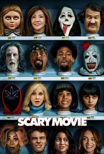 Scary Movie poster
