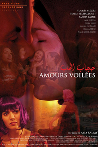 Amours voilées poster