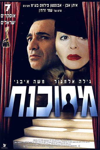 Movie poster for Dangerous Acts (1998)