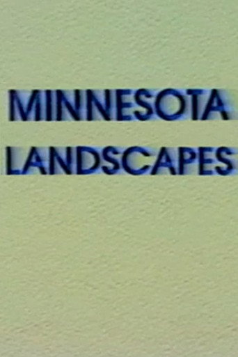 Movie poster for Minnesota Landscapes (1980)
