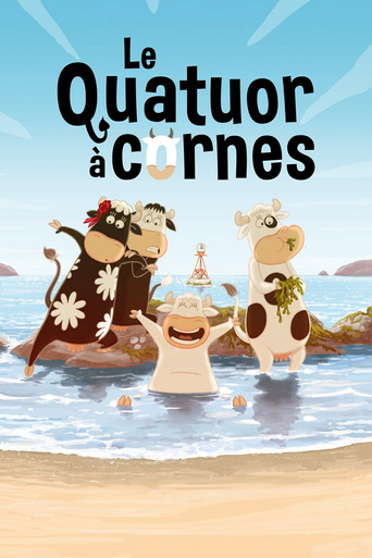 Movie poster for Le Quatuor à cornes - La clé des champs (2017)