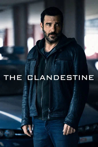 Series poster for The Clandestine (2024)