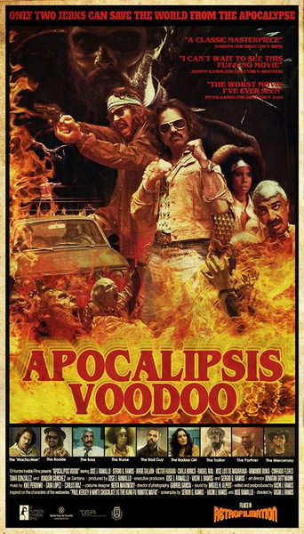 Movie poster for Voodoo Apocalypse (2018)