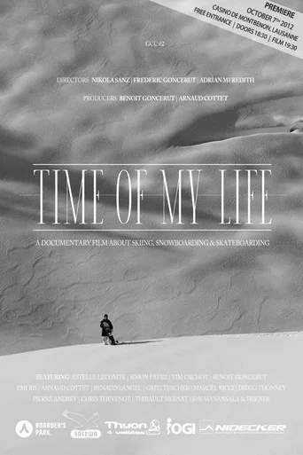 Movie poster for Time of My Life (2012)