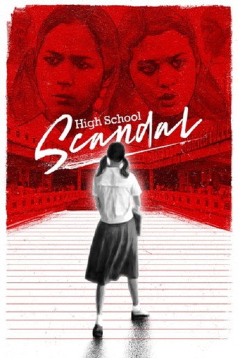 Movie poster for High School Scandal (1981)