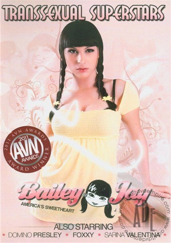 Movie poster for Transsexual Superstars: Bailey Jay (2011)