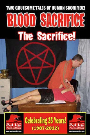 Movie poster for Blood Sacrifice (2002)