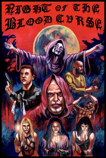 Movie poster for Night of the Blood Curse (2026)